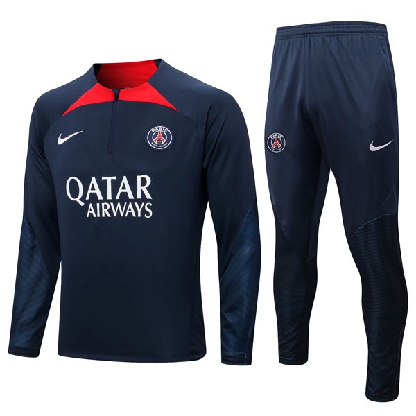 Sudadera De Training PSG 2022/23 Azul Rojo